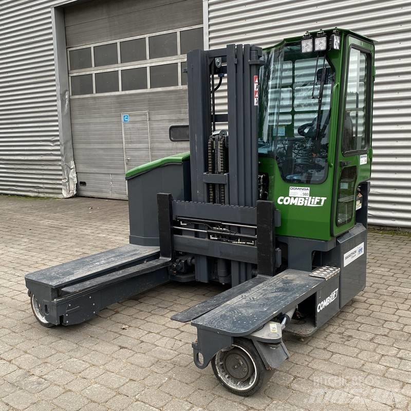 Combilift C 4000 E 4-way reach trucks