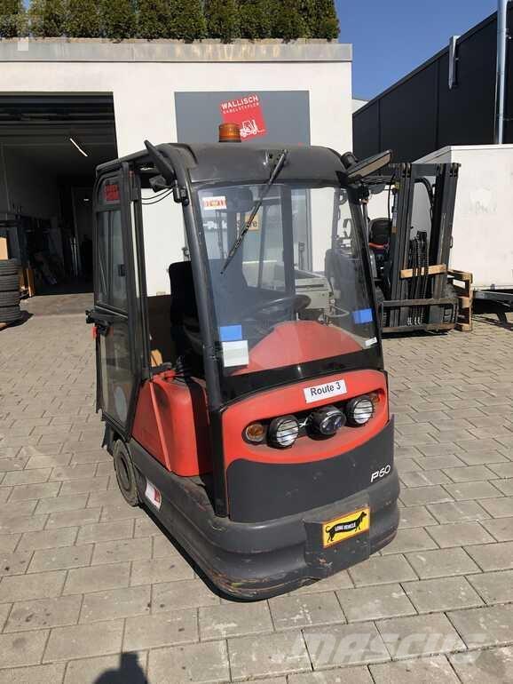 Linde P60Z Towing trucks