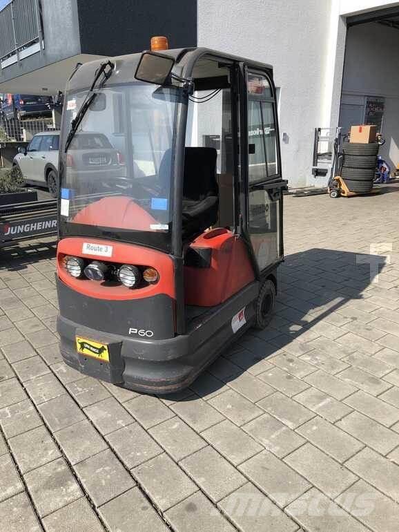 Linde P60Z Towing trucks