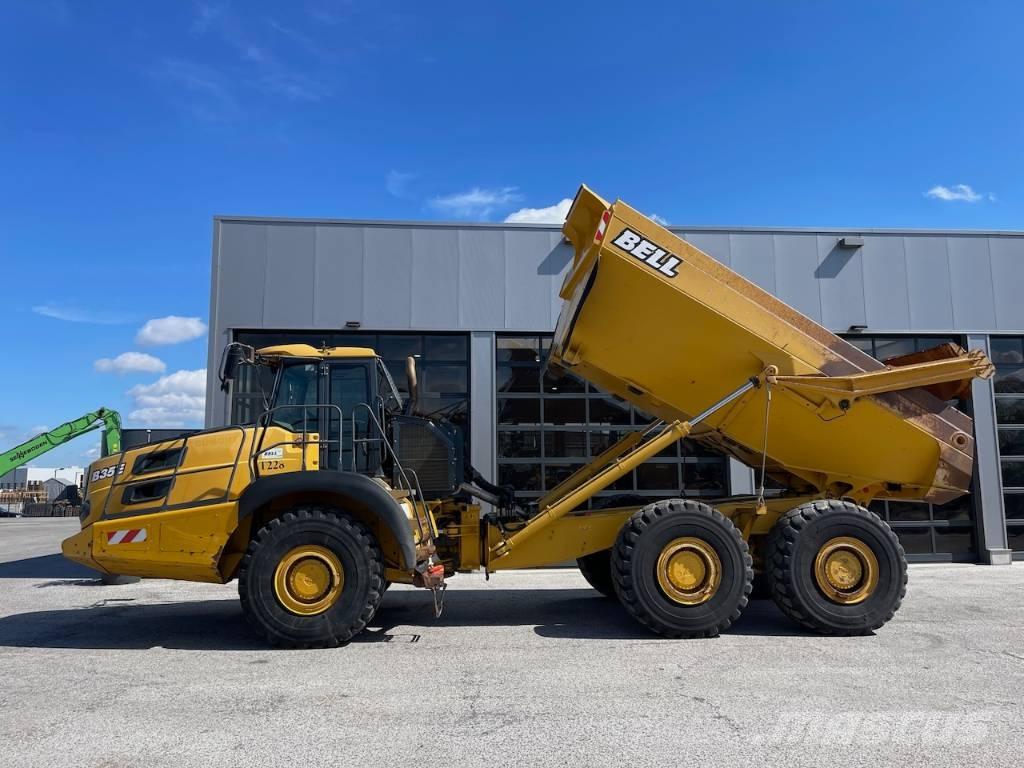 Bell B 35 E Articulated Dump Trucks (ADTs)