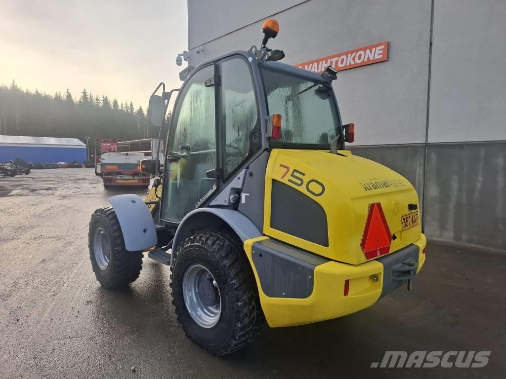 Kramer 750 Wheel loaders