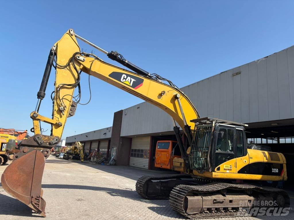 CAT 325 D L Crawler excavators