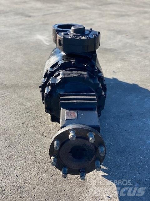Hamm H13 i AXLES ZF Single drum rollers