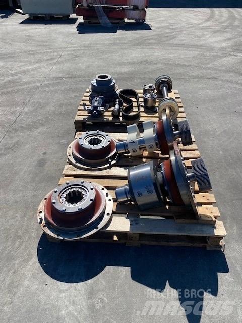 Hamm H13 i AXLES ZF Single drum rollers