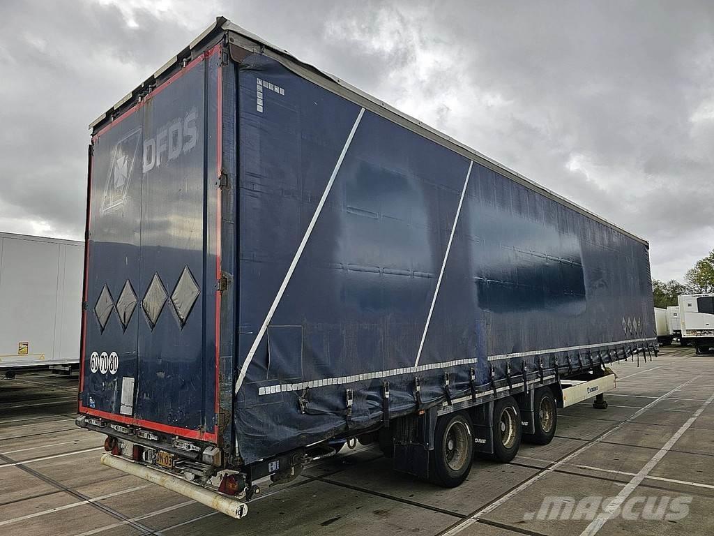 Krone N/A Curtainsider semi-trailers