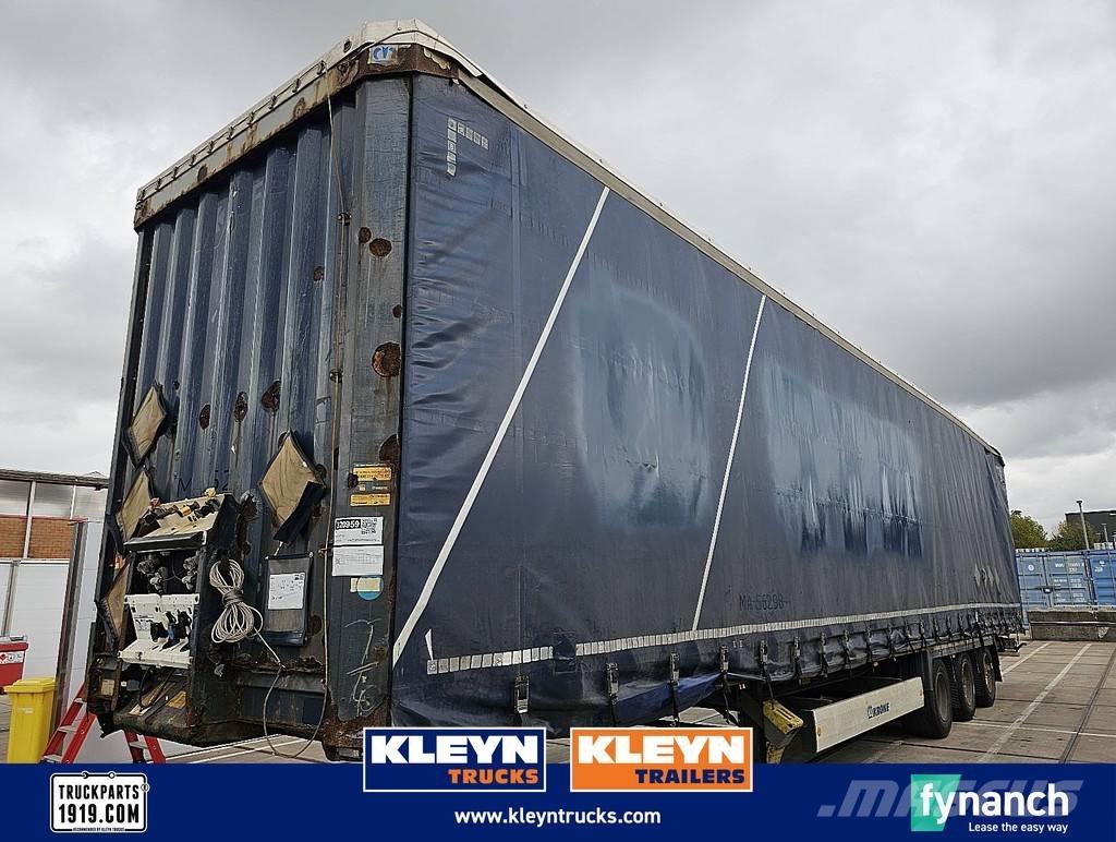 Krone N/A Curtainsider semi-trailers