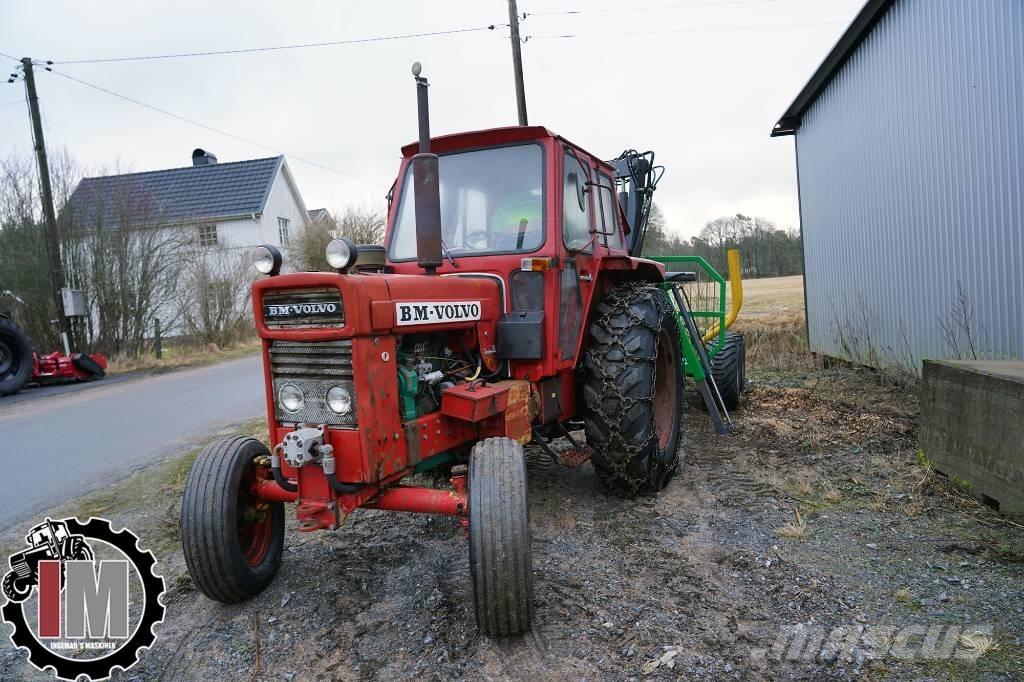 Volvo BM 650  - Traktor Tractors