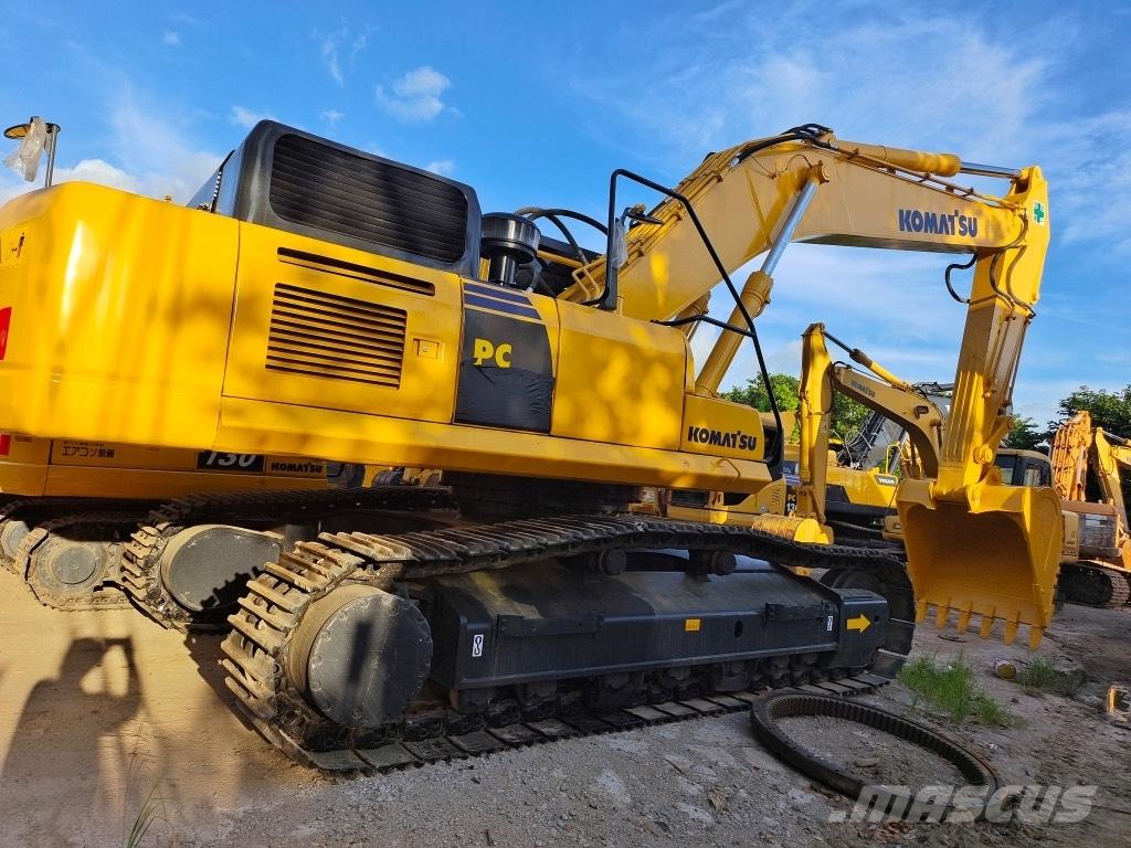 Komatsu PC 400LC-8 Crawler excavators