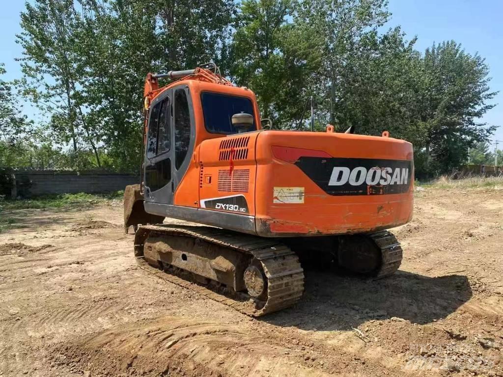 Doosan DX 130-9CN Crawler excavators