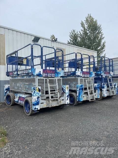 JLG M 3369 XTE Truck & Van mounted aerial platforms