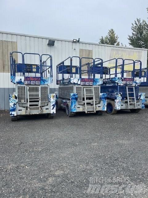 JLG M 3369 XTE Truck & Van mounted aerial platforms