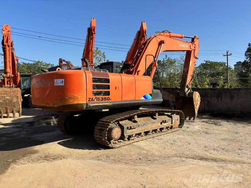 Hitachi ZX 350 Crawler excavators