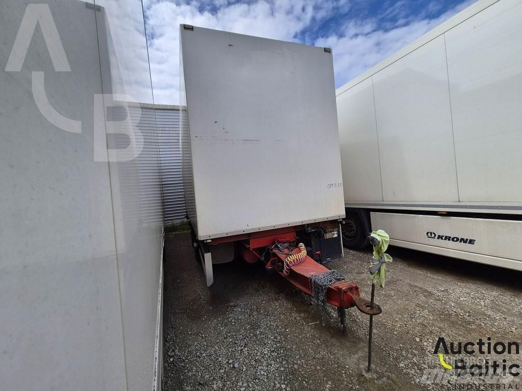 HFR BUSSBYGG KK18 Box body trailers