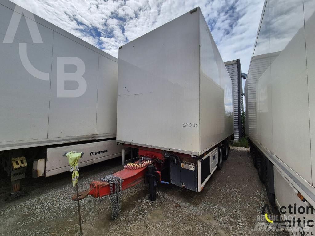HFR BUSSBYGG KK18 Box body trailers