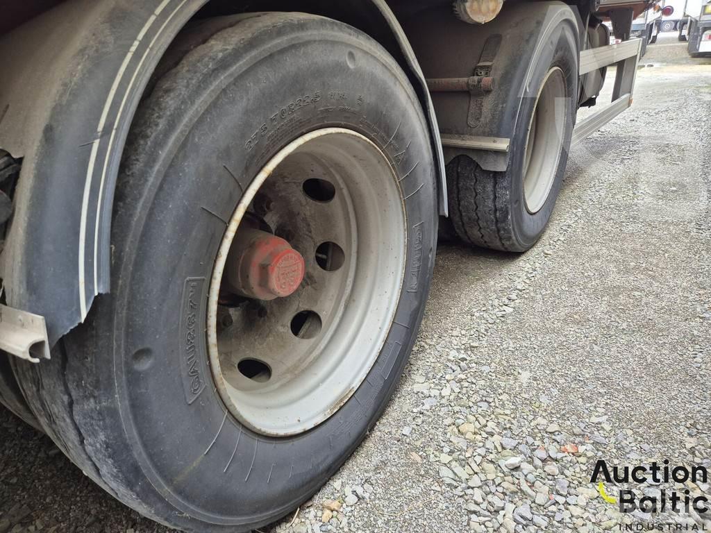 HFR BUSSBYGG KK18 Box body trailers