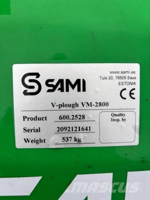 Sami Vikplog 280 Plows