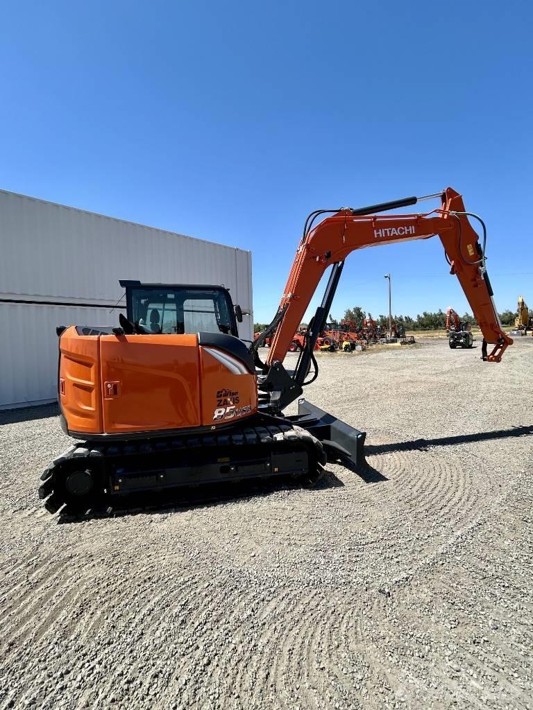 Hitachi ZX 85 usb-7 Crawler excavators