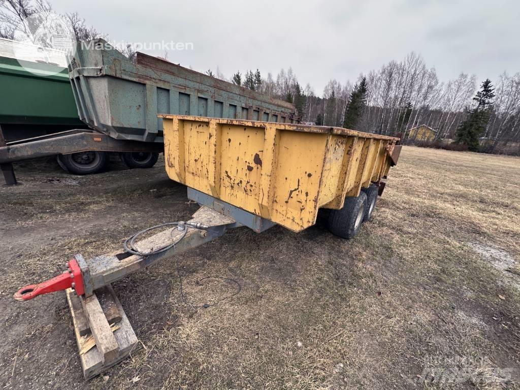  Tippvagn Hjulgrävare Tipper trailers