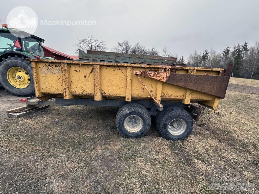 Tippvagn Hjulgrävare Tipper trailers