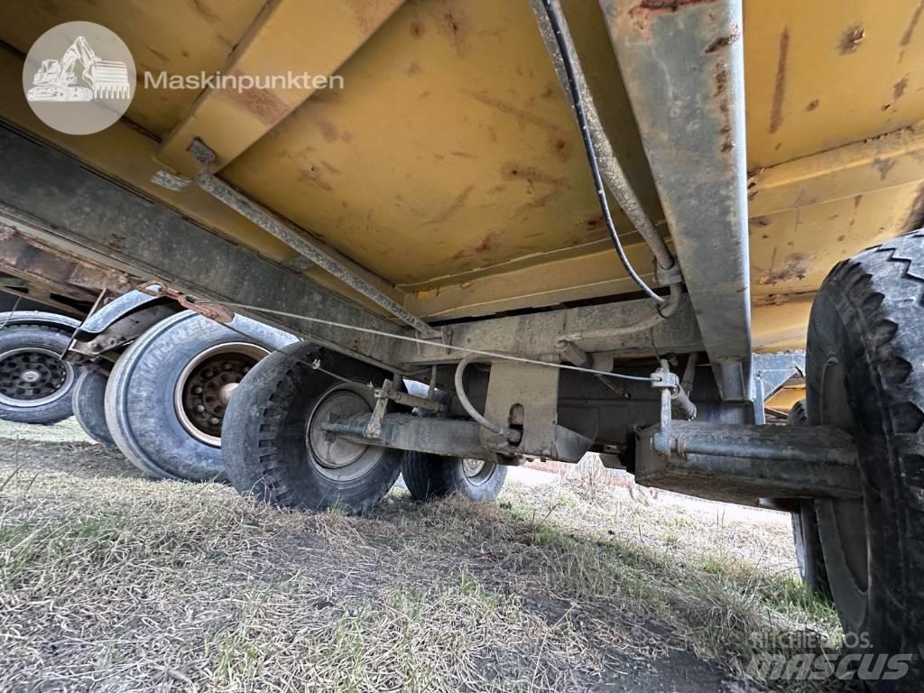  Tippvagn Hjulgrävare Tipper trailers