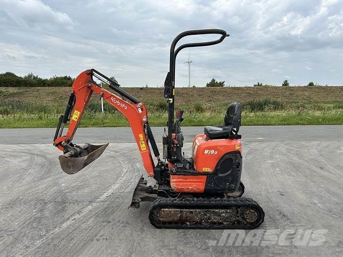 Kubota U10-3 Mini excavators < 7t (Mini diggers)