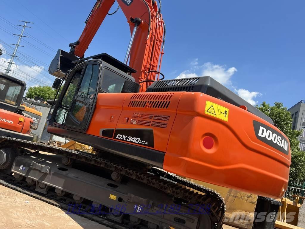 Doosan DX340 Crawler excavators