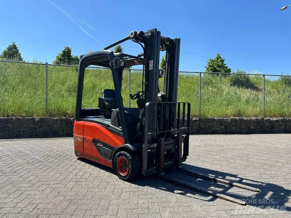 Linde E16 Electric forklift trucks