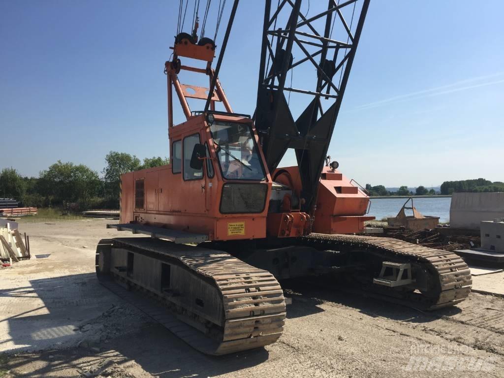 Hitachi KH 230-3 Tracked cranes