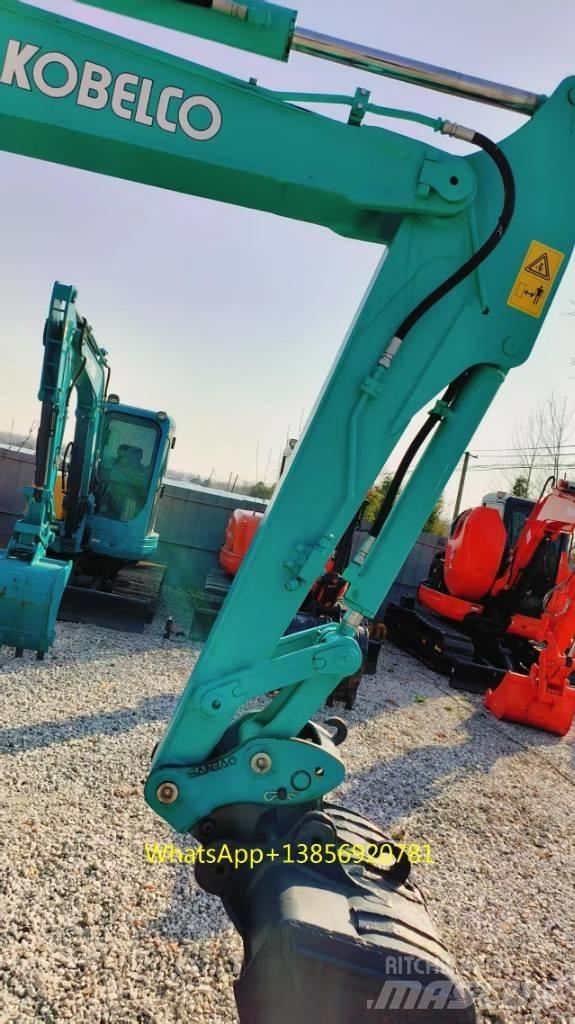 Kobelco SK 55 SR Mini excavators < 7t (Mini diggers)