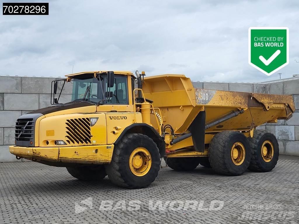 Volvo A30 E Articulated Dump Trucks (ADTs)