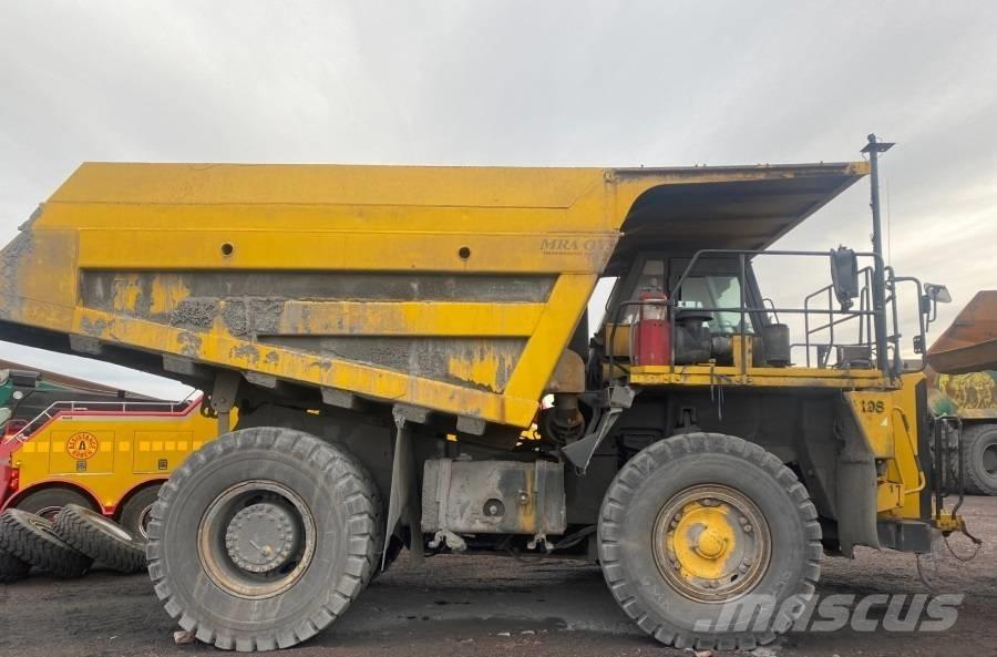 Komatsu HD405-7 Rigid dump trucks