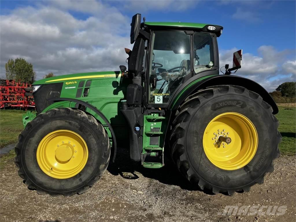 John Deere 6250R Tractors