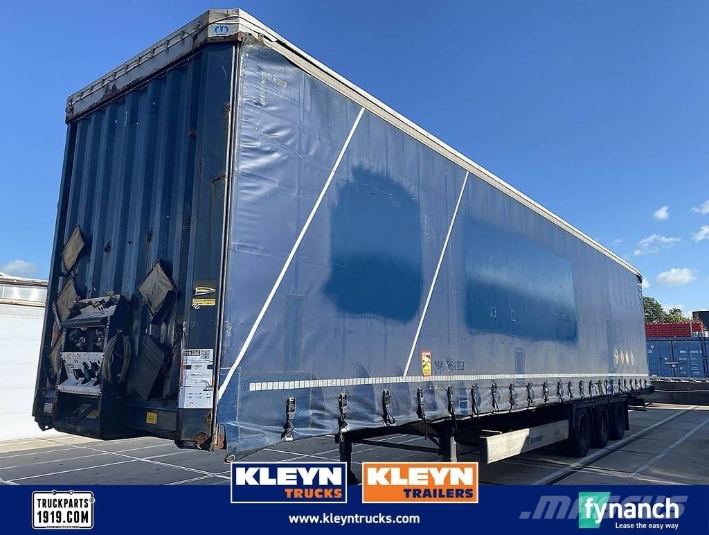 Krone N/A Curtainsider semi-trailers