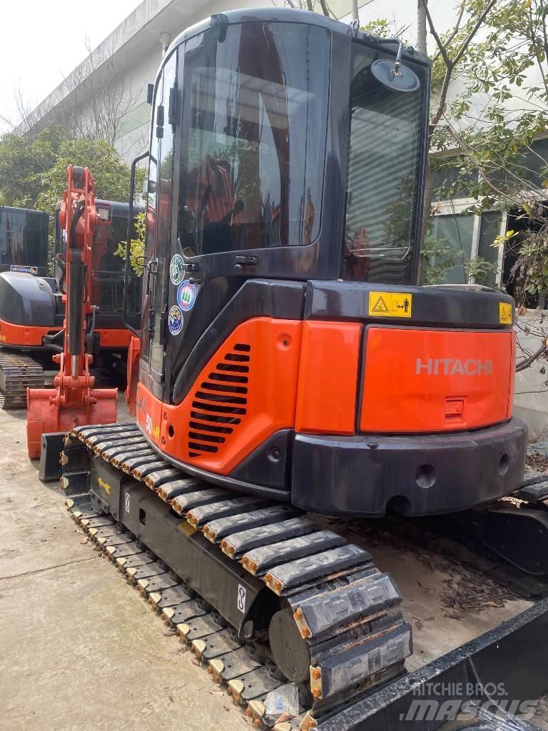 Hitachi ZX50UR Mini excavators < 7t (Mini diggers)