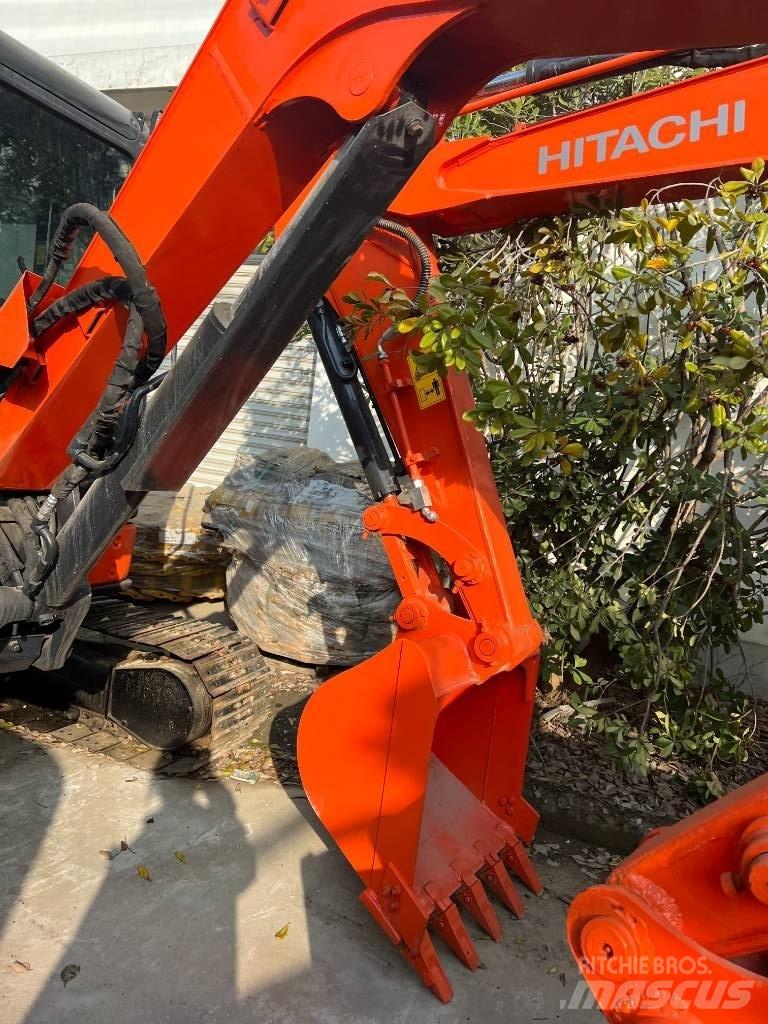 Hitachi ZX50UR Mini excavators < 7t (Mini diggers)
