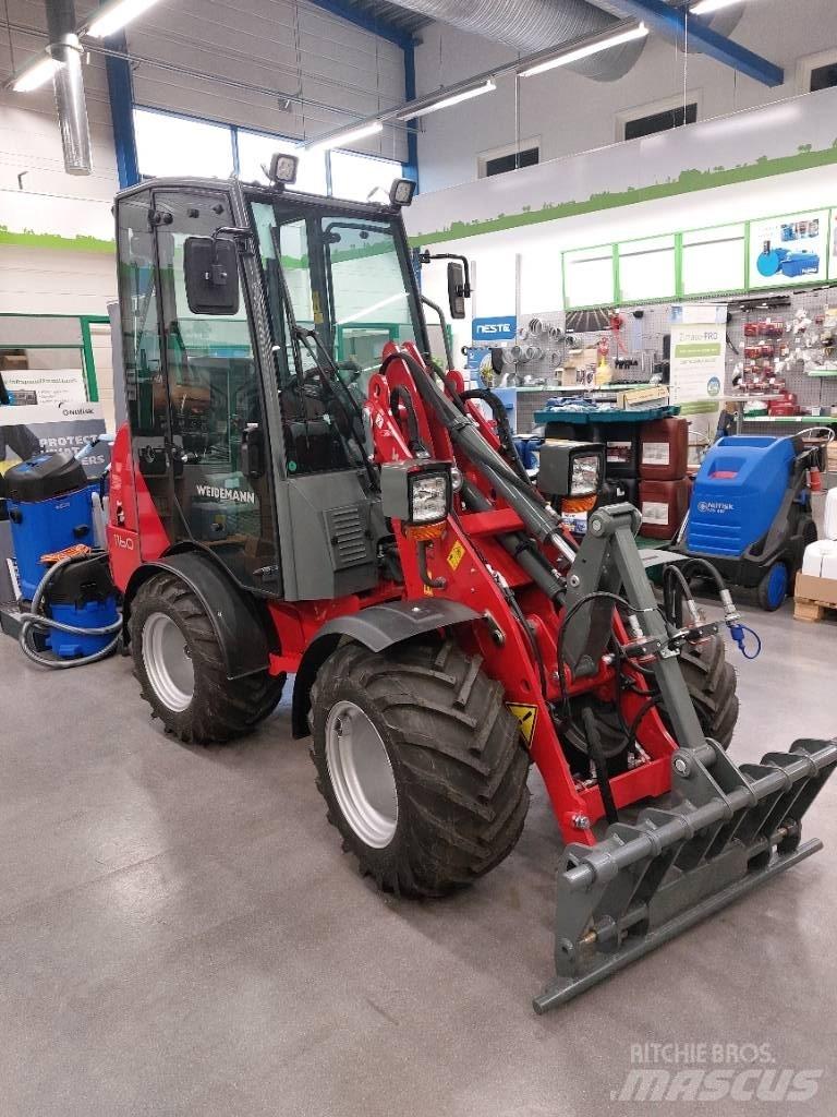 Weidemann 1160 Multi purpose loaders