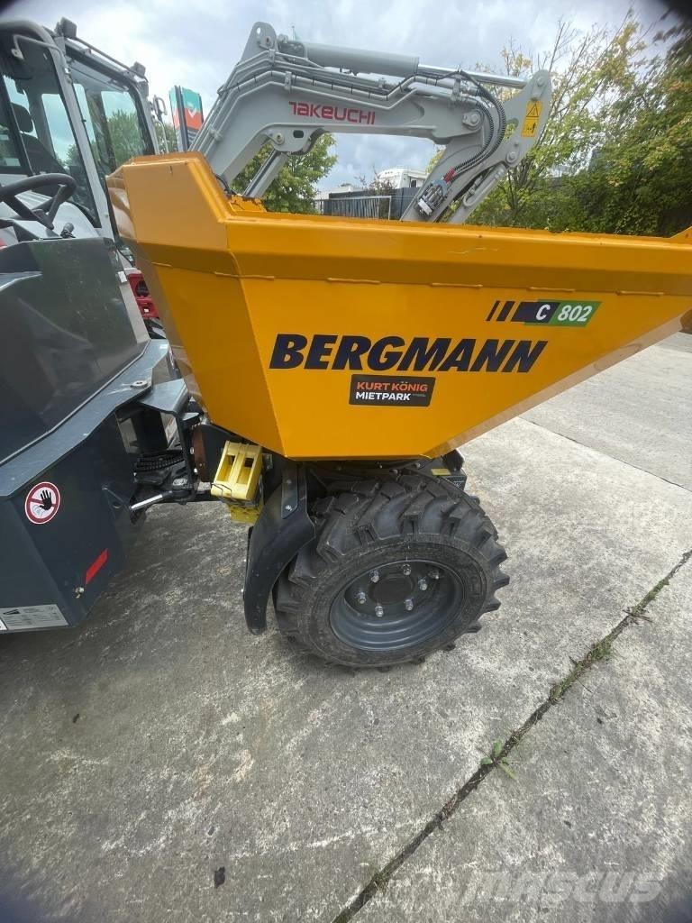 Bergmann C802e/A Articulated Dump Trucks (ADTs)