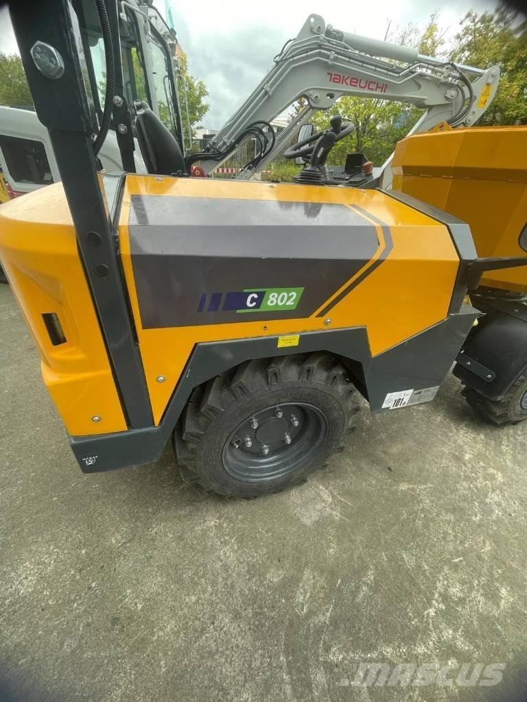 Bergmann C802e/A Articulated Dump Trucks (ADTs)