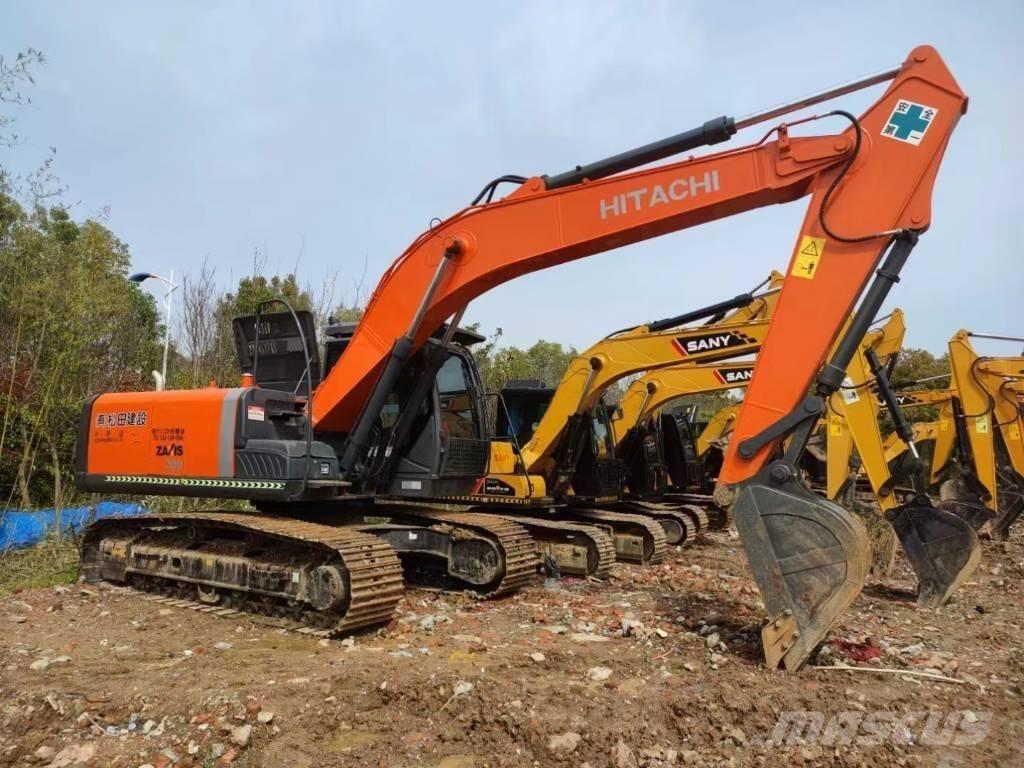 Hitachi ZX200 Crawler excavators