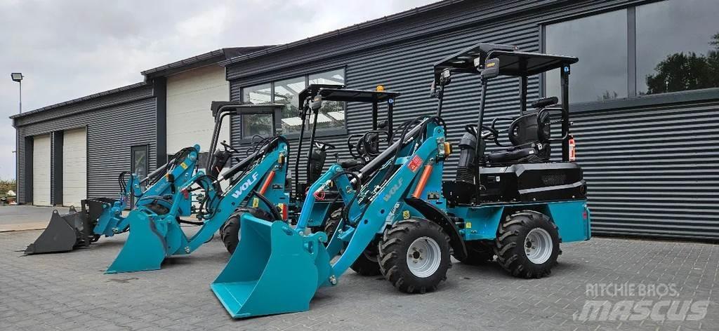 Wolf Wl750 Mini loaders