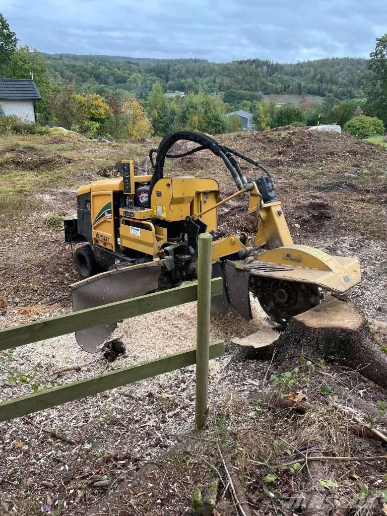 Vermeer SC852 Stump grinders
