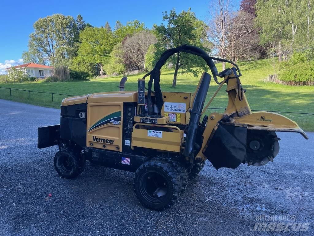Vermeer SC852 Stump grinders