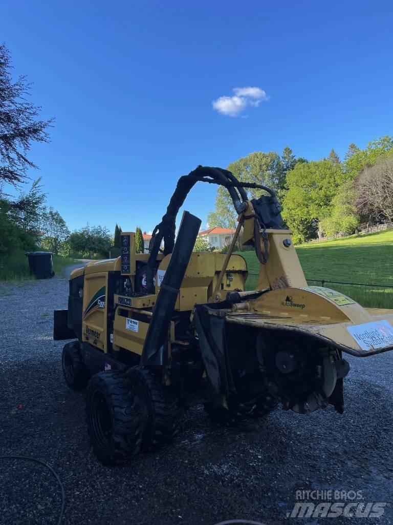 Vermeer SC852 Stump grinders