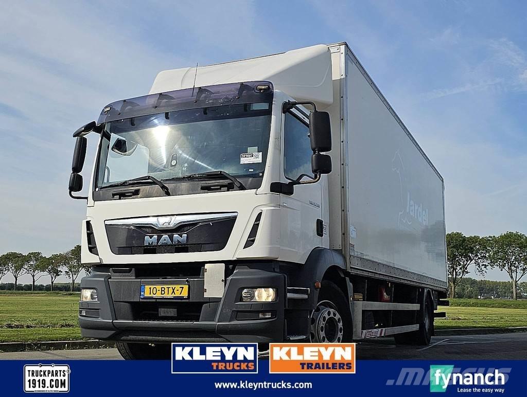 MAN 15.250 TGM Box body trucks