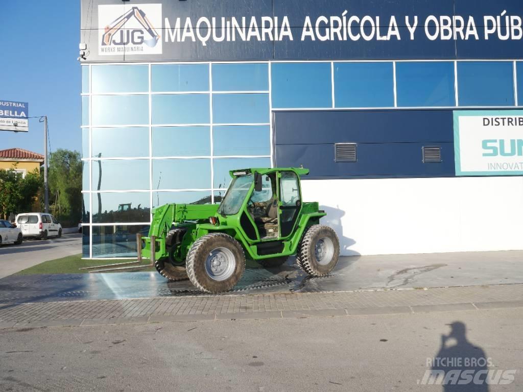 Merlo P 34.7 Top Telehandlers for agriculture