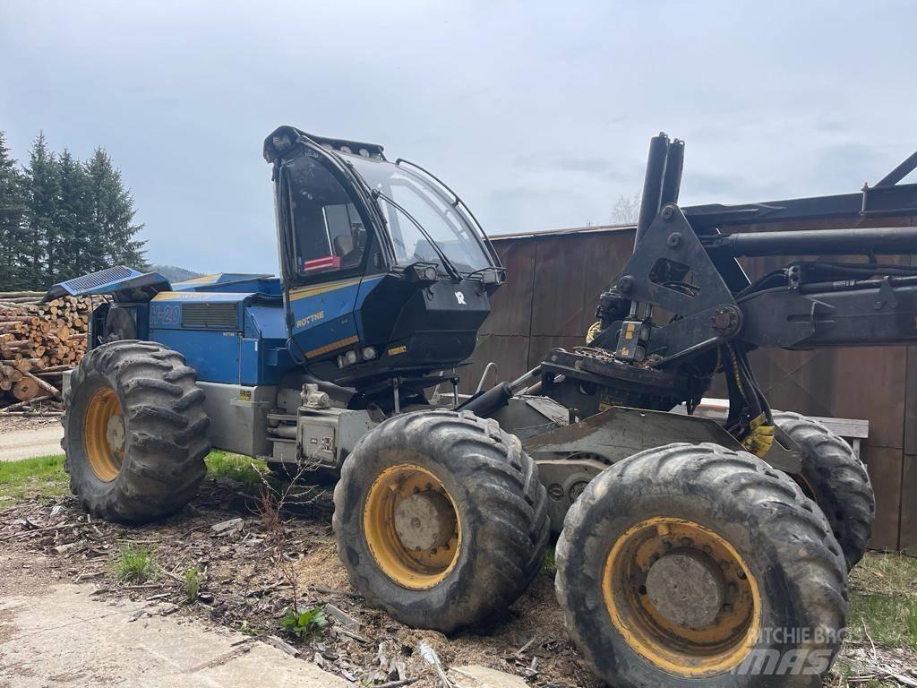 Rottne H20 Harvesters
