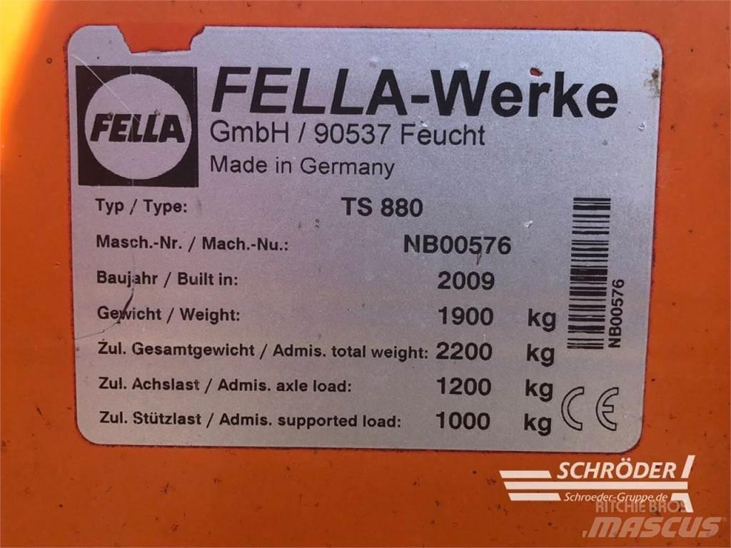 Fella TS 880 Windrowers