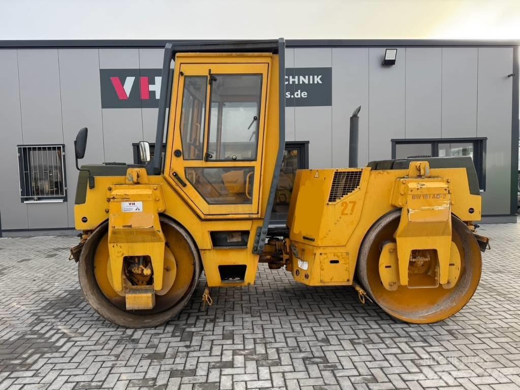 Bomag BW 151 AD-2 Twin drum rollers