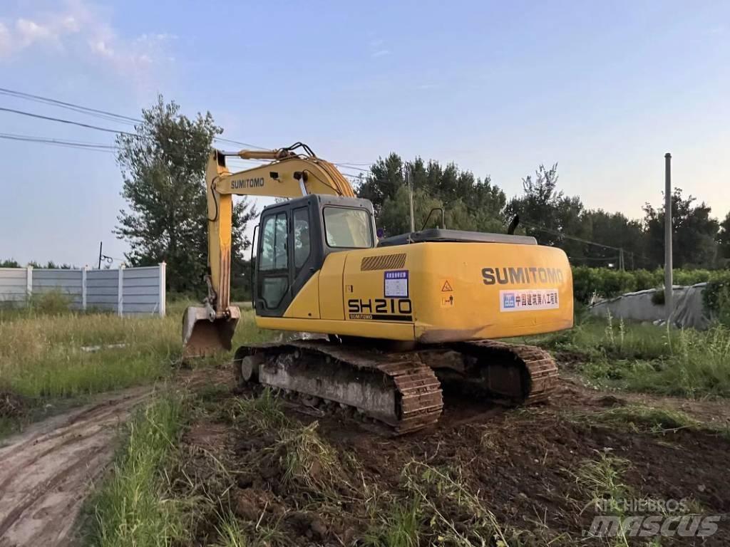 Sumitomo SH210 Crawler excavators