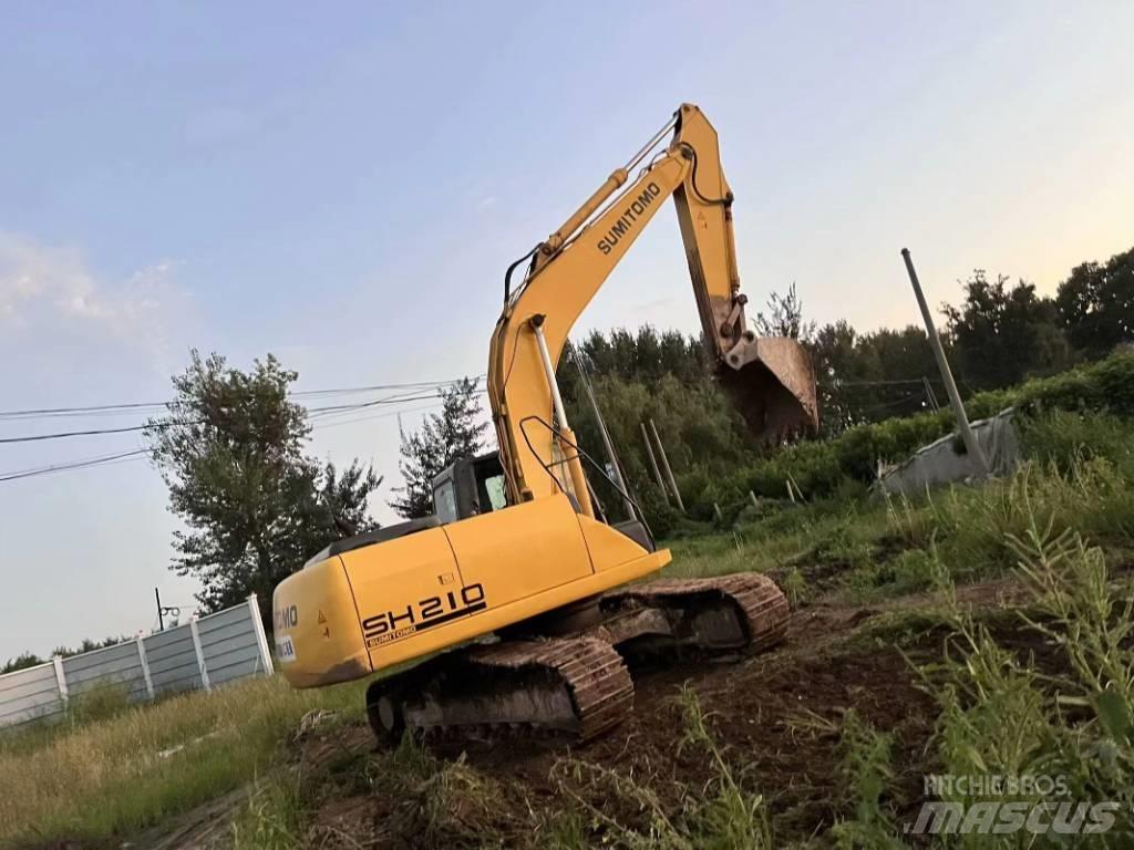 Sumitomo SH210 Crawler excavators